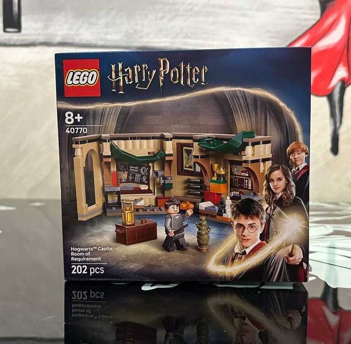 Конструктор LEGO Harry Potter 40770 Замок Гоґвортс: Кімната на вимогу