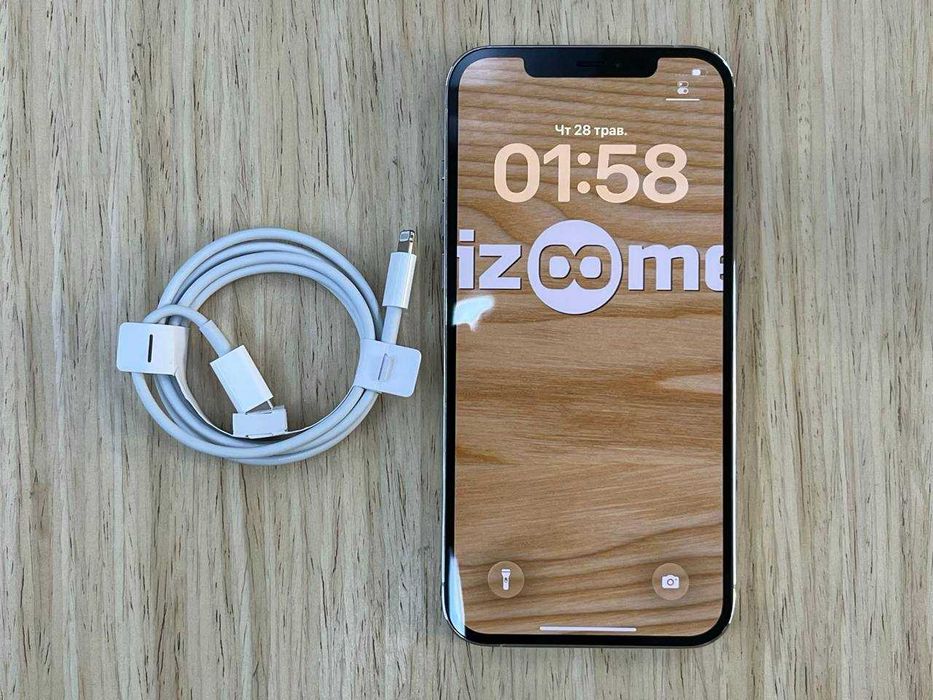/13766/ iPhone 12 Pro Max 256GB Silver   Обмін Гарантія
