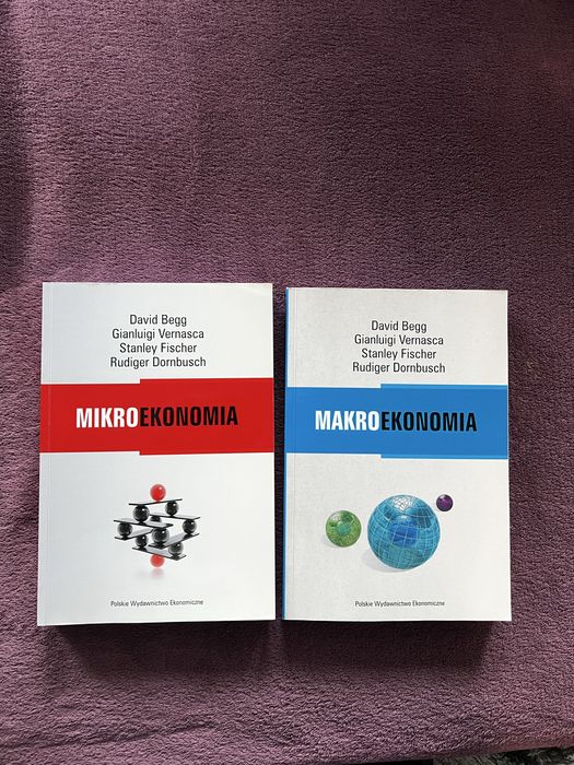 Mikroekonomia i makroekonomia - komplet 2szt. David Begg