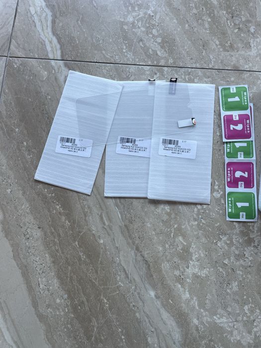 Szkło hartowane do Samsunga A22 Samsung Szybka Ochronna Ekranu