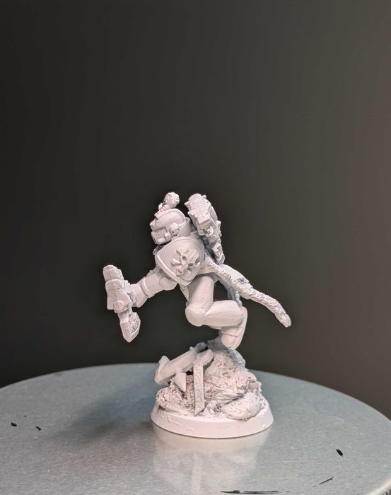Firstborn Space Wolves Battle Leader / Warhammer 40K