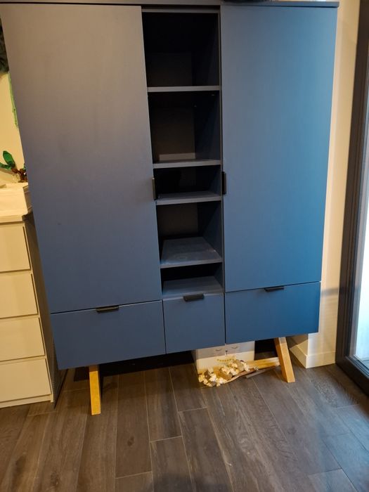 Szafa Minko  granatowa