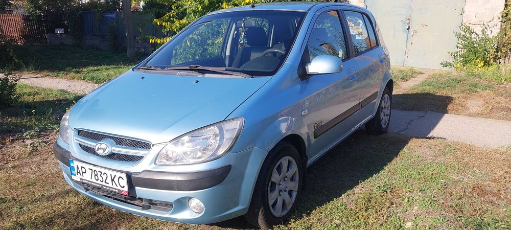Продам Hyundai Getz