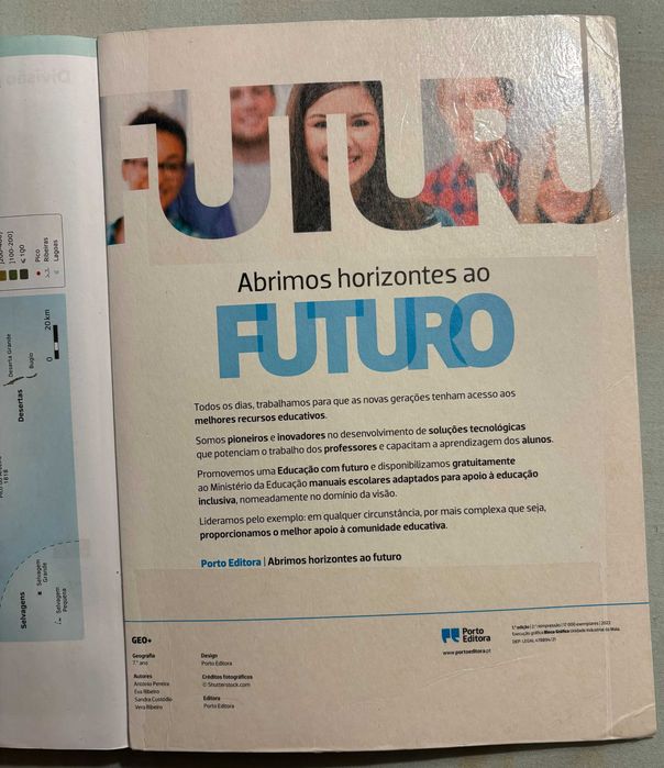 Conjunto Manual + Caderno de Atividades GEO+ | Geografia - 7.º Ano