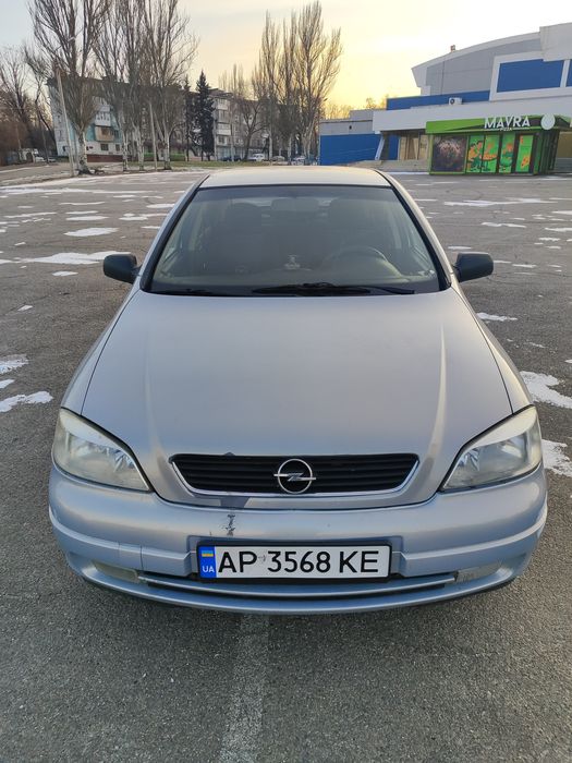 Opel Astra G 1.6 бензин 2002 года