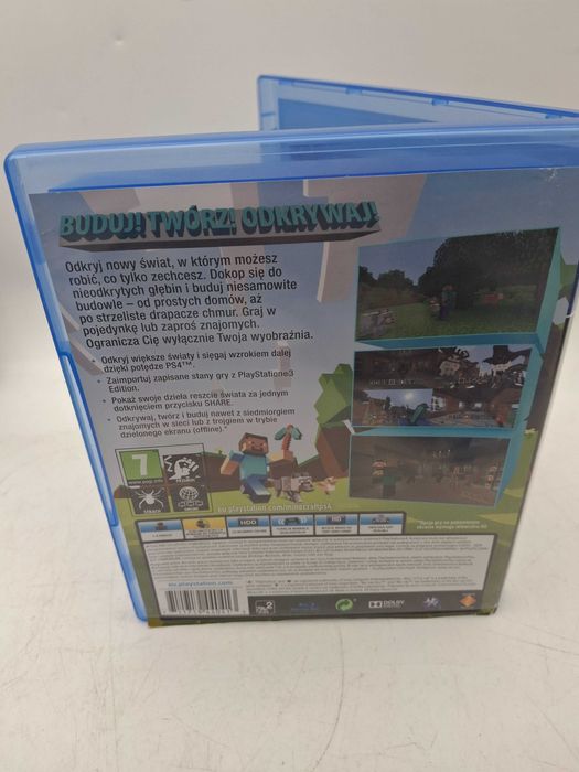Gra PS4 Minecraft