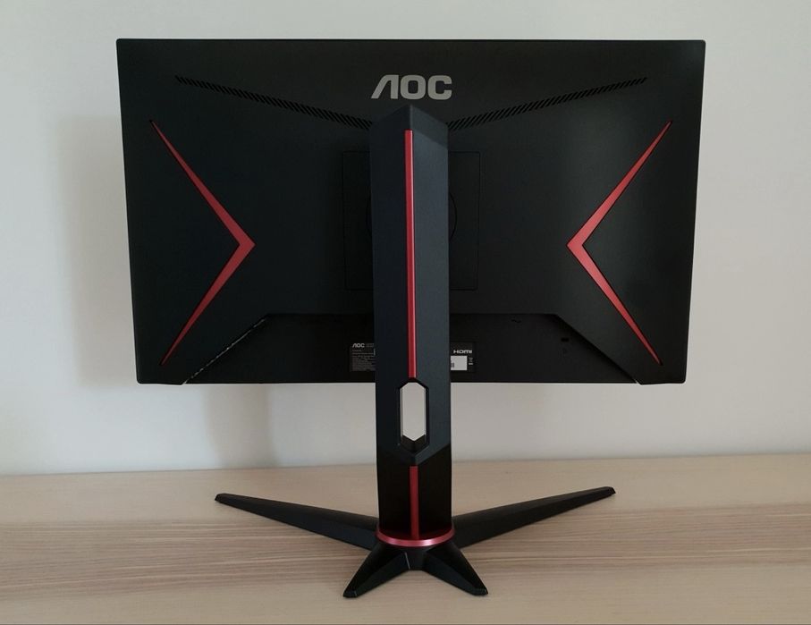 Monitor Gaming AOC 24G2U (1080p | 144Hz | Painel IPS)