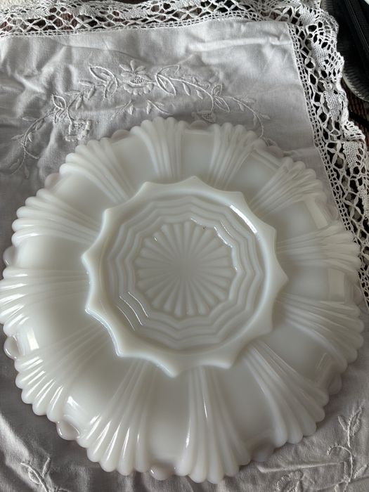 2 Antique Porcelain Plates