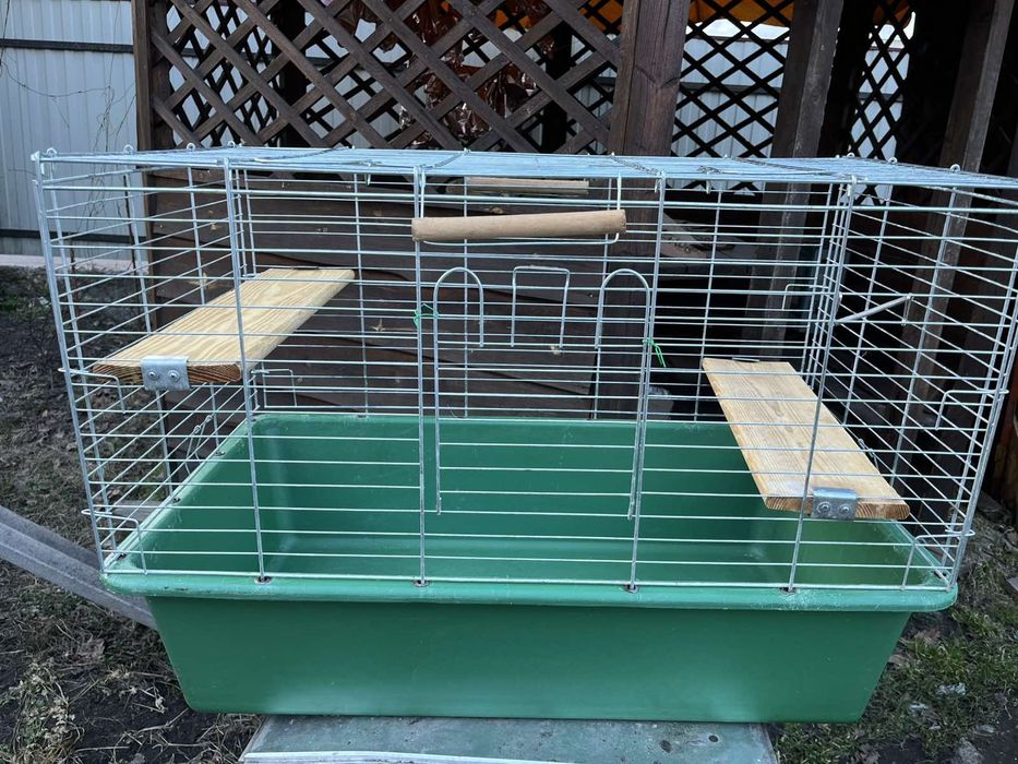 Клітка для шиншили б/у