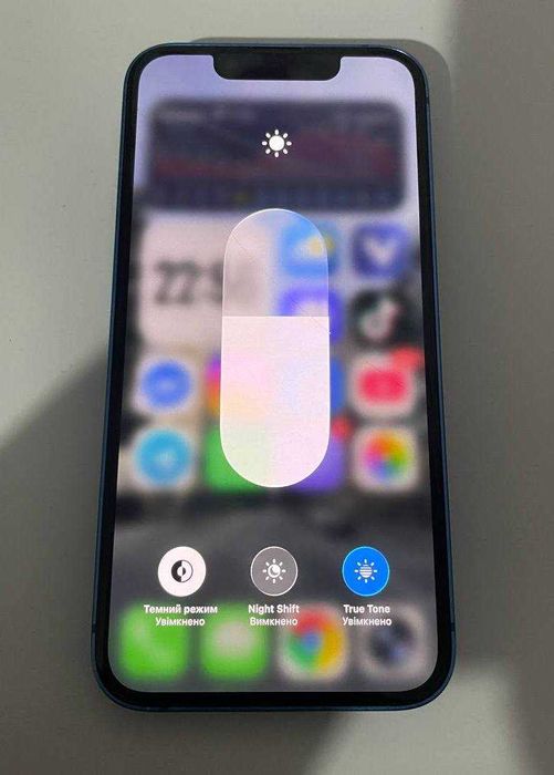 Apple iPhone 13 mini 128Gb Blue Neverlock + коробка