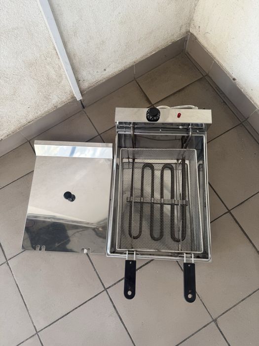 Чебуречниця-Фритюрниця Професійна Обʼєм 16 Літри НОВА !