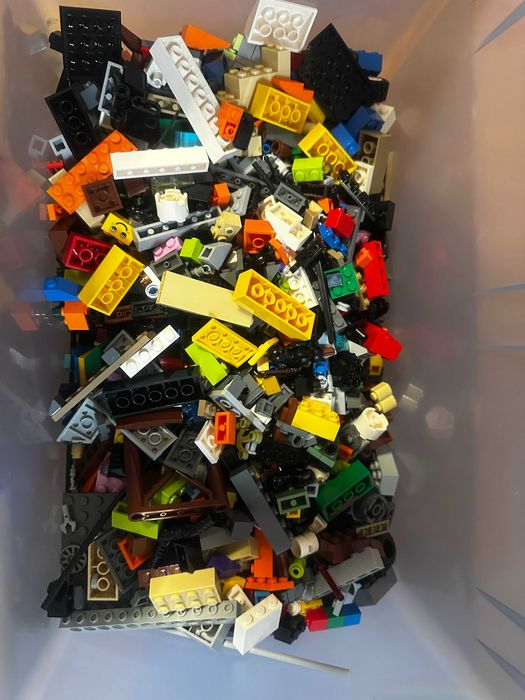 Peças LEGO sortidas