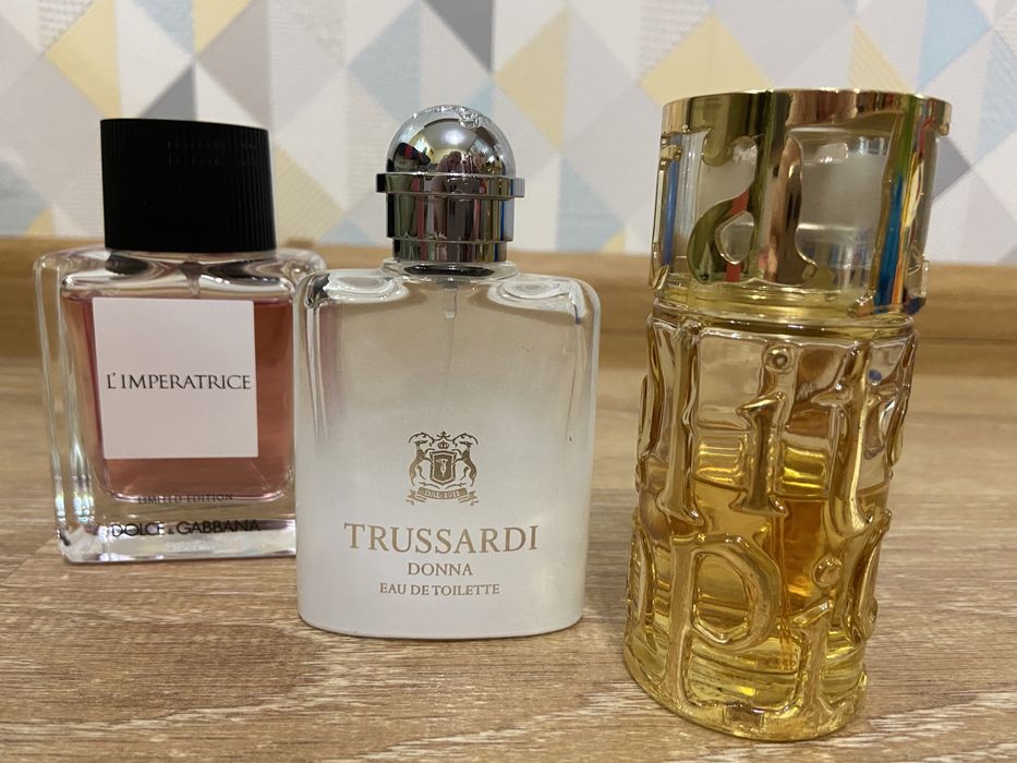 Отливант. Духи на распив D&G L’imperatrice. Trussardi Donna. Оригинал