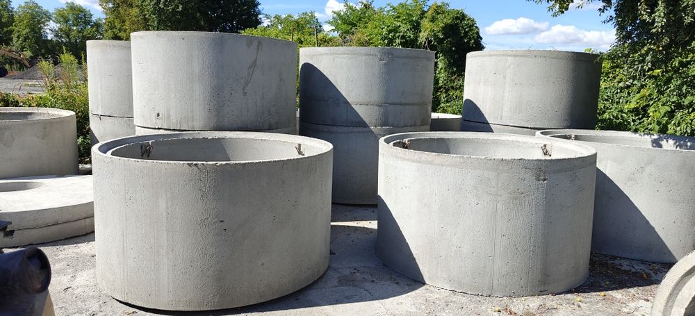 Kręgi betonowe  przepusty drogowe