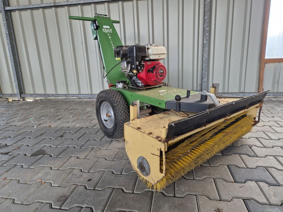 Zamiatarka hydrauliczna odśnieżarka spalinowa GS 1010 Honda