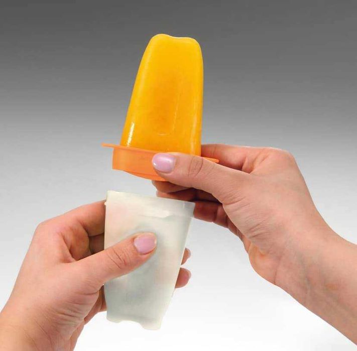 6 Formas para Gelados (novo) - TUPPERWARE