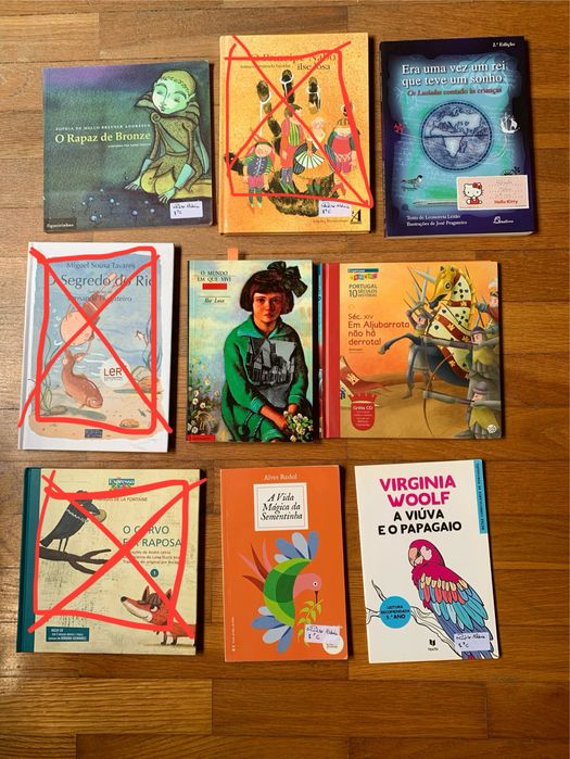 Livros Infantis e para Jovens