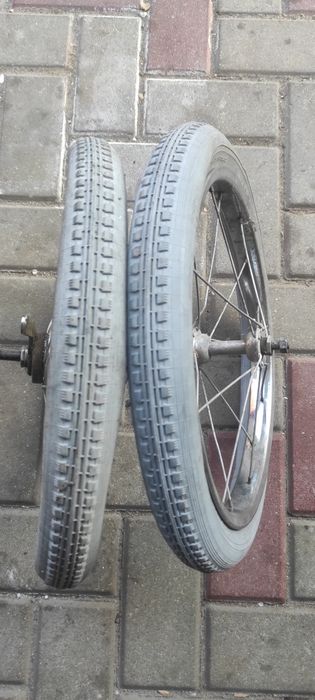 Różne rozmiary kół rowerowych tanio