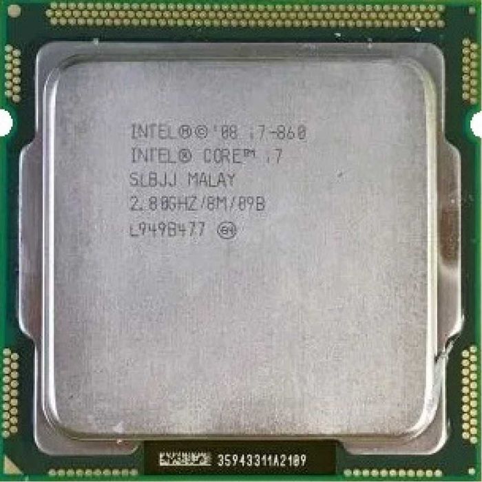 Распродажа Процессоров LGA1156 Intel i7 860 870 X3450 02.2026 Обнова