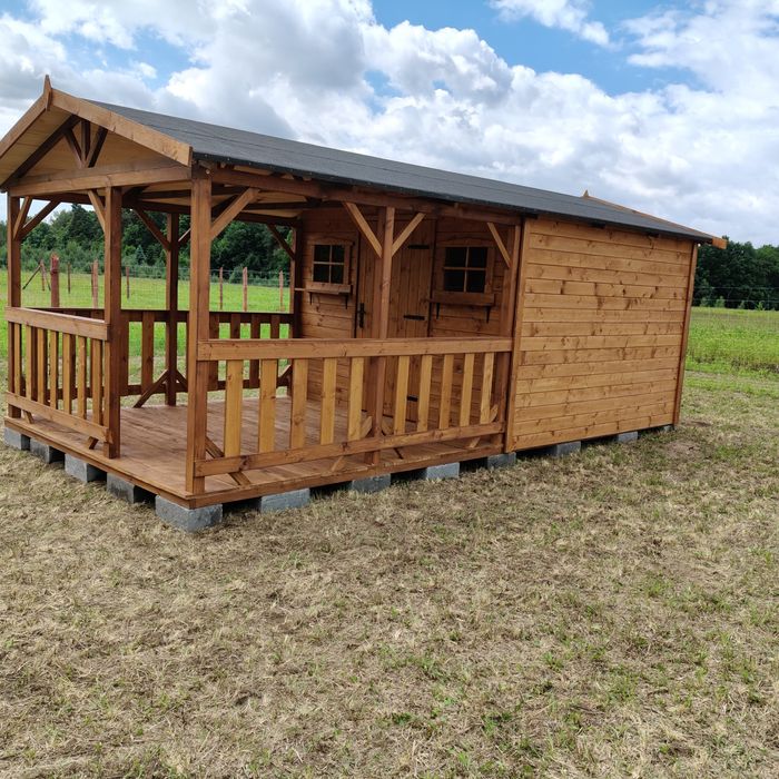 *Promocja* Domek ogrodowy narzędziowy Transport montaż cały kraj