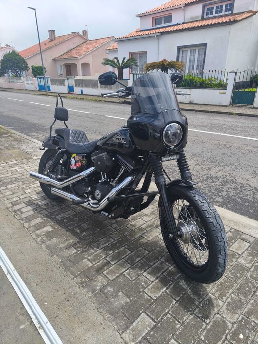 Harley Davidson FXDB Dyna Street Bob