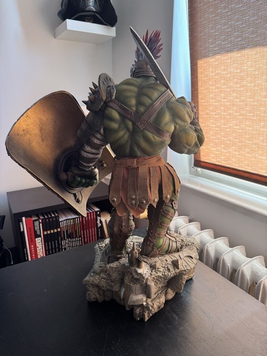 Statua Marvel Sideshow Premium Format 1/4 Hulk Gladiator