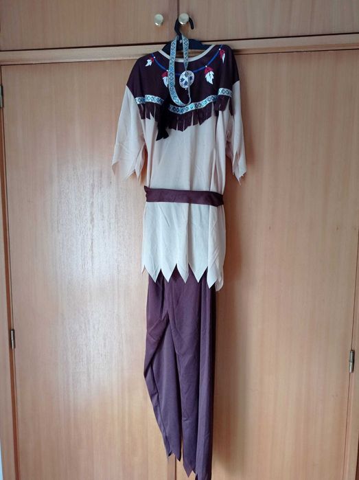 Fantasia Carnaval Índio Cherokee (Rapaz)