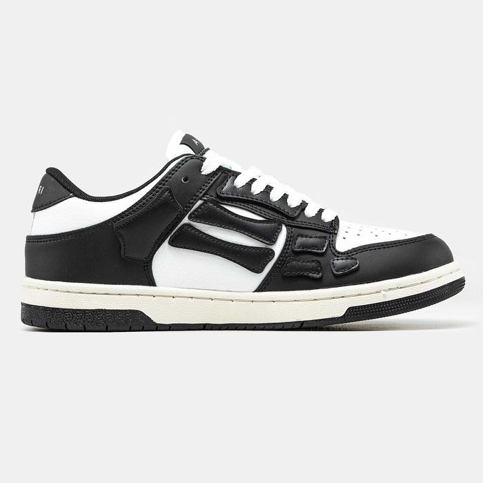 Кросівки Amiri Skeleton Black White premium