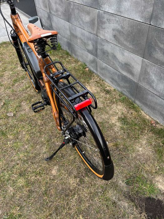 Rower elektryczny Myboo bambusowy 55cm rolhoff