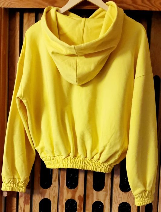 Nowy Żółty Bawełniany Dres M/L, Wassyl