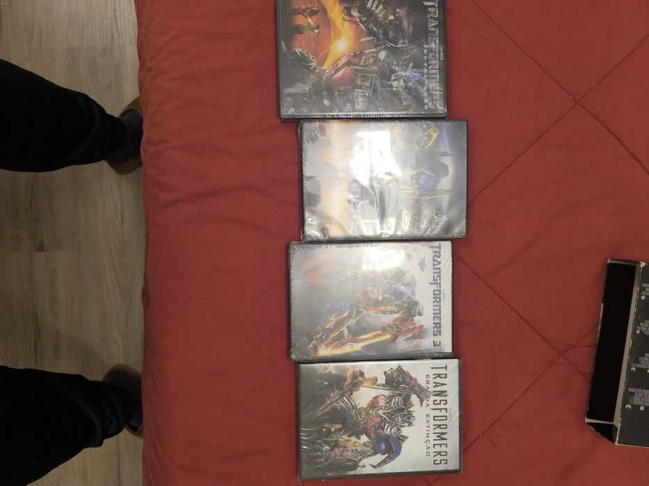 Coleção DVD Transformers