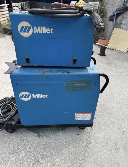 Aparelho de solda MIG  semi automática Miller