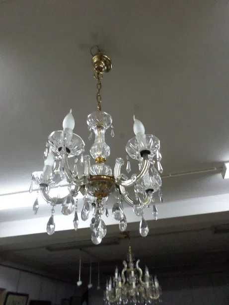 Lustre clássico de cristal «Maria Teresa»