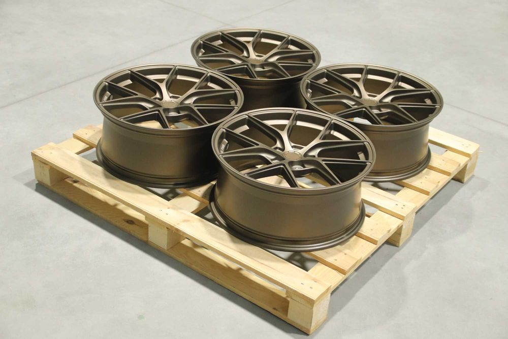 !OUTLET! Felgi Japan Racing SL01 19x8 ET40 5x114,3 Matt Bronze