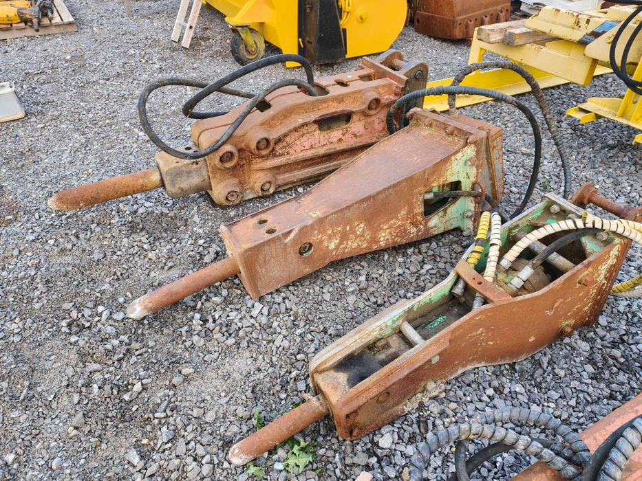 Młot wyburzeniowy do koparki Atlas copco