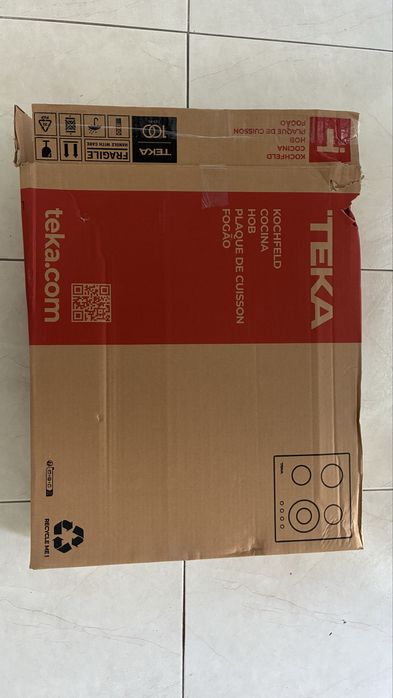 Placa Vitroceramica Teka