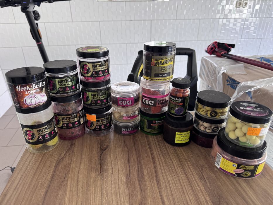 Kulki „Nutrico” „lkbaits” „nash” i inne