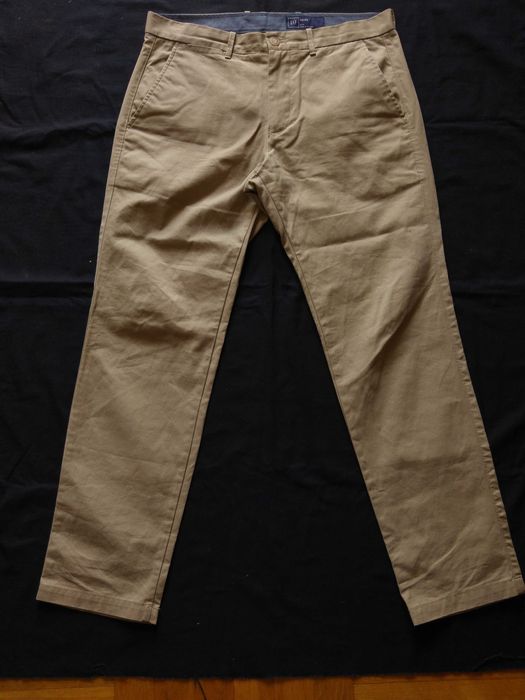 Spodnie bawełniane męskie Gap