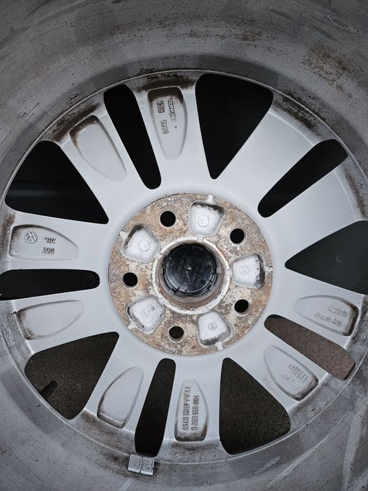 Koła Volkswagen oem 235 55 R17 Transporter 17  T6 T5 5x120  Cascavel multivan caravell oryginalne