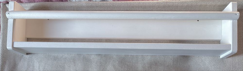 półeczka Flisat malowana na biało