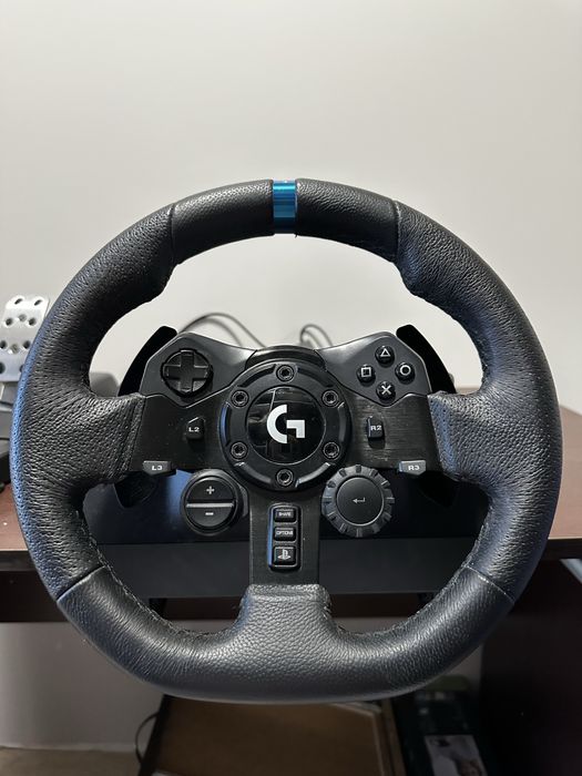 Ігрове кермо Logitech g923
