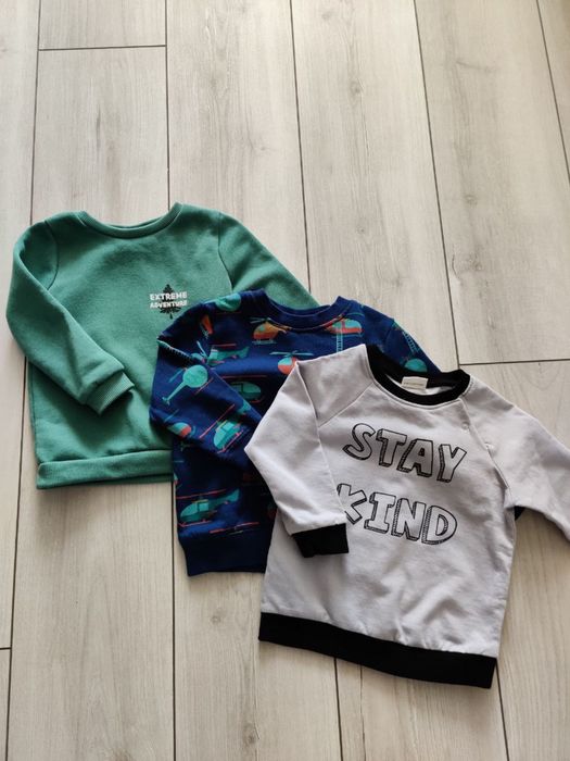 Кофта світшот утеплена 2-3 роки