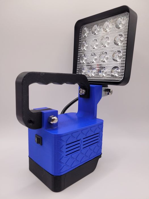 Lampa do baterii Makita z ZABEZPIECZENIEM!