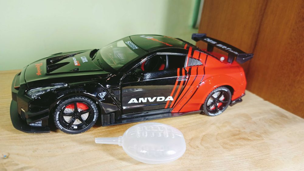 Nissan Skyline GT-R R35 Spoon Sports Модель машинки 1:24: 735 грн ...