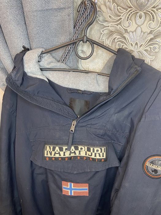 Зимовий анорак napapijri