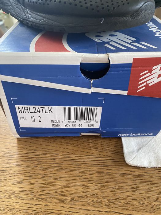New balance  Mrl 247