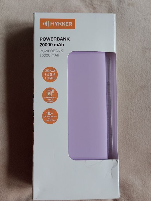 Powerbank 20000 mAh