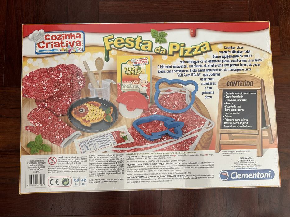 Jogo “ Festa da Pizza” Clementoni