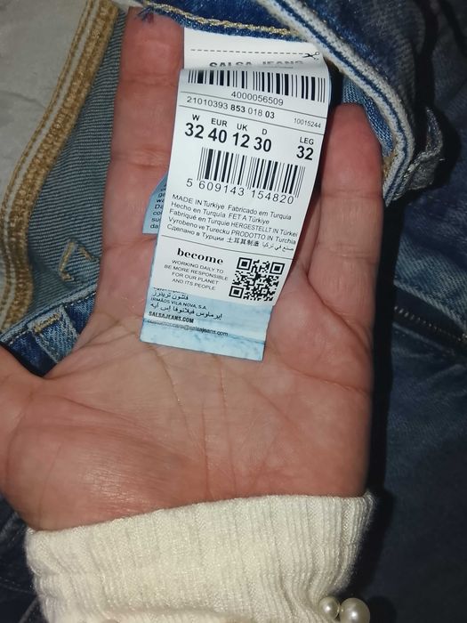 Jeans ganga salsa