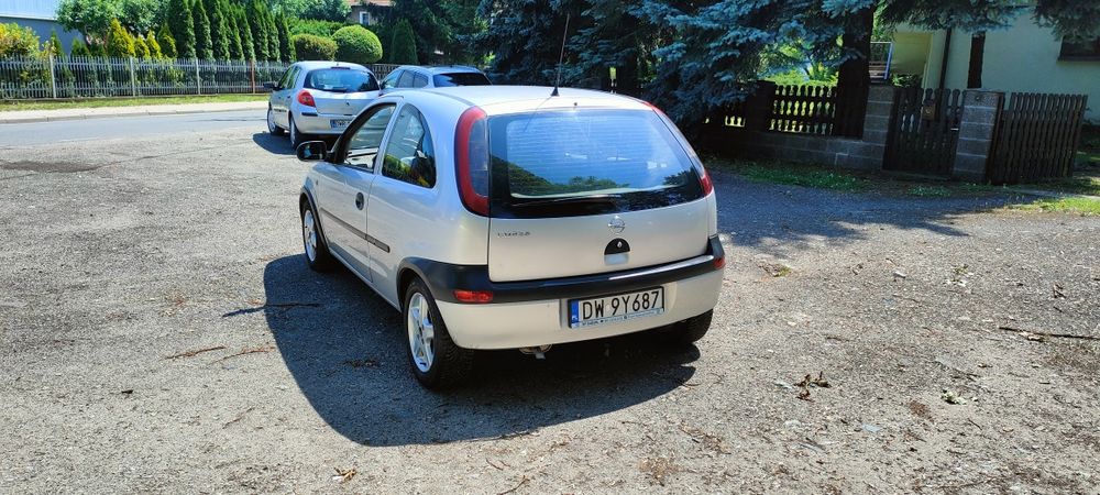 Opel Corsa C 1.0